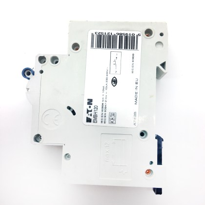 Eaton EMBH120 B20 20A 20 Amp MCB Circuit Breaker Type B